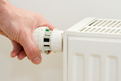 Calow central heating installation costs